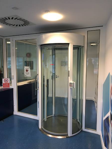 ClearLock Security Booths  - Security portal
