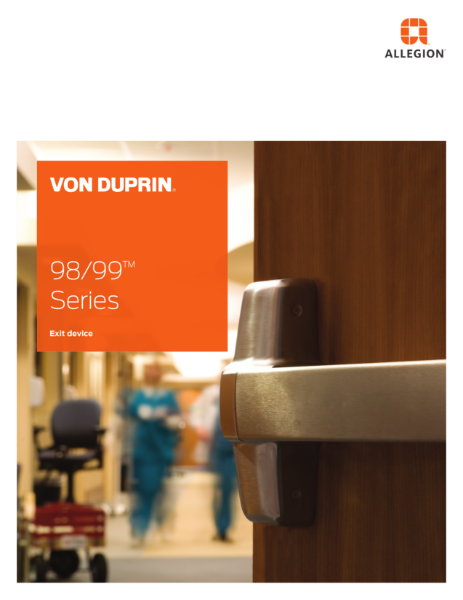 Von Duprin®  98/99 Exit Series