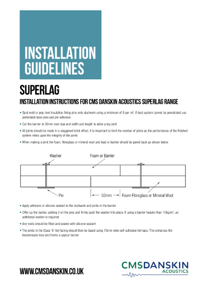 SuperLag Type Original - Installation Guide