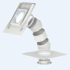 TWR/TLR Pitched Roof Sun Tunnel, Rigid Tube