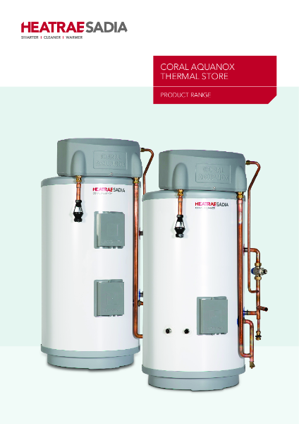 Coral Aquanox - Product Range