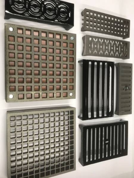 Cast Iron Air Bricks (Imperial)