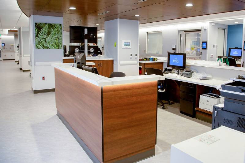 Holy Name Medical Centre ICU, USA