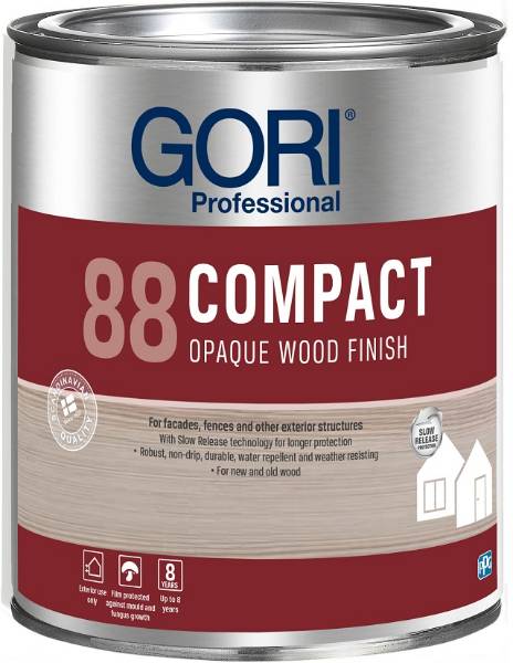 GORI 88 Compact Opaque Wood Finish