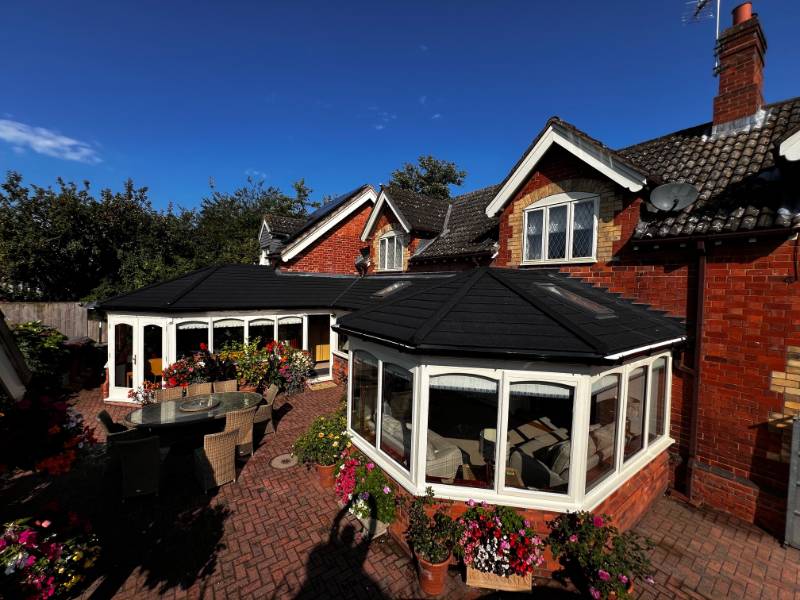 Connole Conservatories Saves Homeowner £200 on Heating Bills with SupaLite Roof Installation