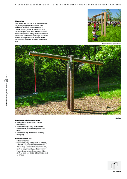 L6.10000-Scale - Technical Data Sheet