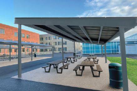 Motiva VoltSpan™ - Solar Canopy