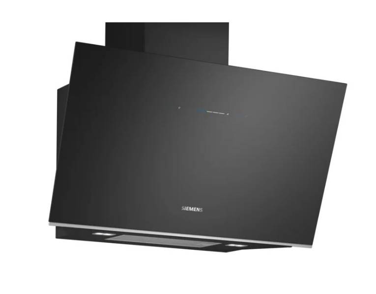 Siemens Angled Glass Chimney Hoods 60 cm, 80 cm & 90 cm