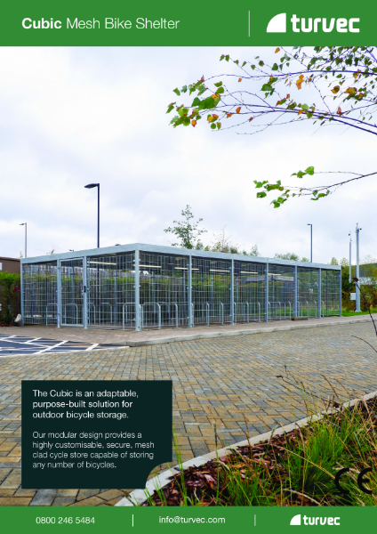 Cubic Mesh Bike Store - Product Data Sheet