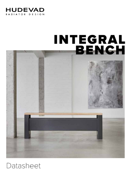 Integral Bench Data Sheet