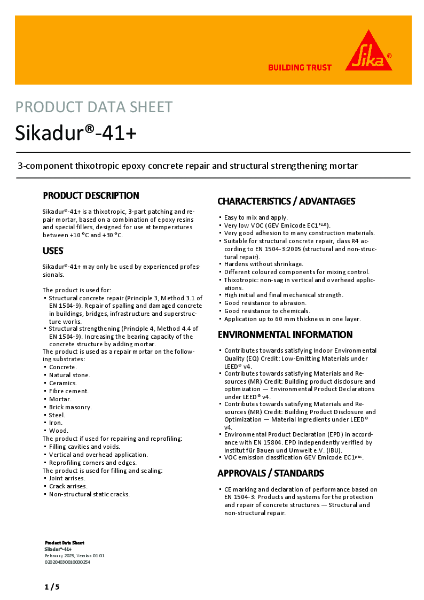 Sikadur-41+