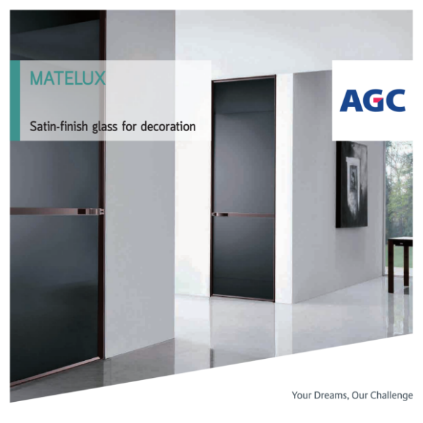 Matelux - Acid-etched Translucent Glass with a Satin Finish