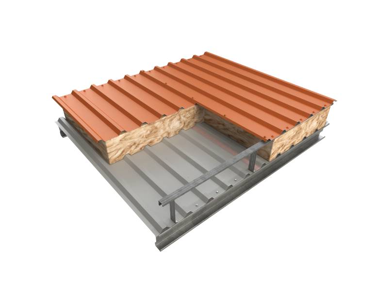 PRX-RS01  - Built-up Metal Roof System