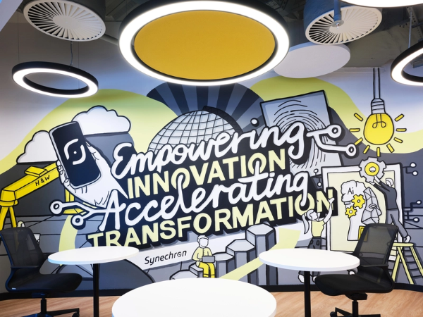 Synechron office at the Paper Exchange, Belfast