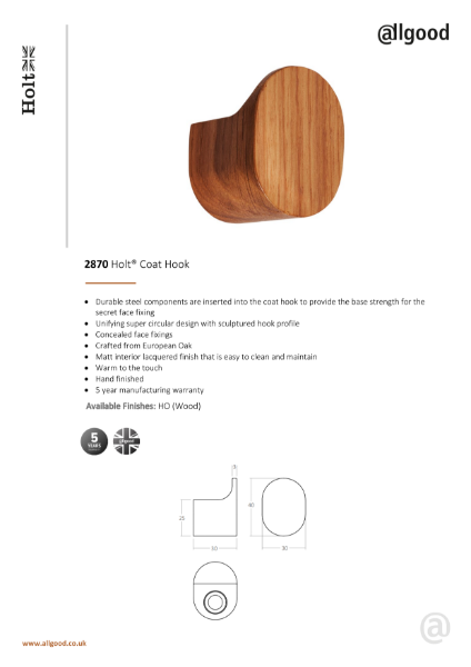 HO2870 Datasheet Issue 03