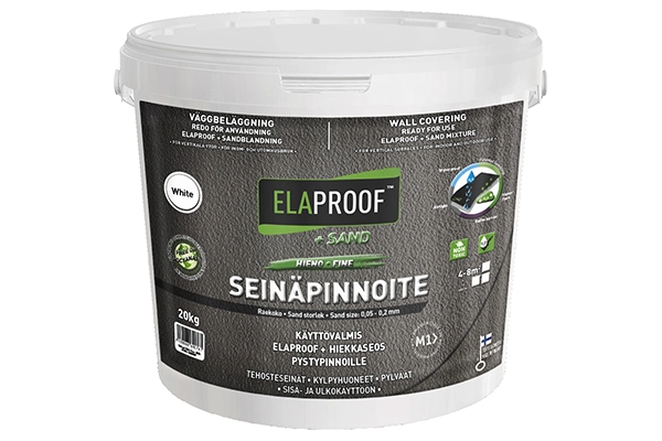 ElaProof +SAND Seinäpinnoite