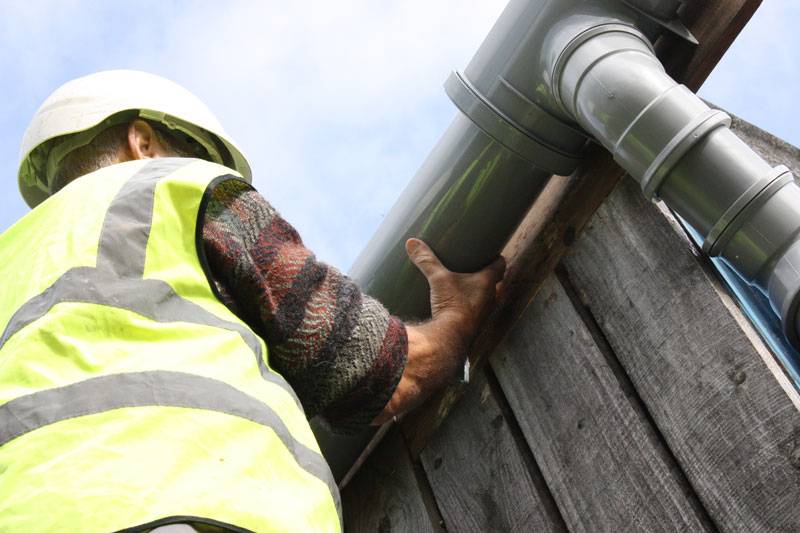 Correct guttering system installation – Dave Osborne, Technical Manager