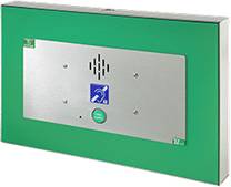Lexicomm EVCS Type B Refuge Outstation c/w induction loop - Emergency voice communication system