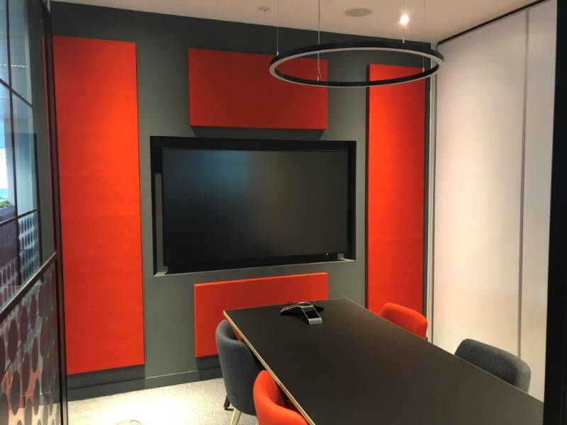 TVS ABSorb Baffles - 3 Hardman Street Manchester