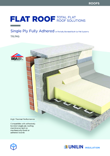 Thin-R TR/MG Tapered Flat Roof Insulation