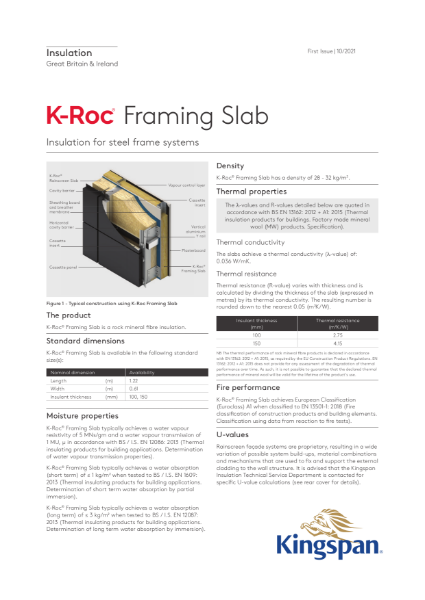 Kingspan Matrix K-Roc _ K-Roc Flachdachplatte von Kingspan Insulation ...