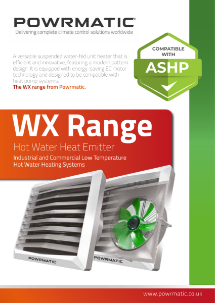 Powrmatic WX ASHP Hot Water Heater