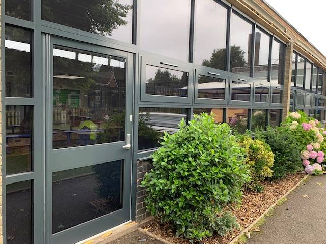 Kestrel Aluminium Thermal Rebate Door System (Single Leaf)  - Aluminium Door System