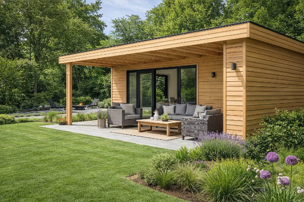 Western Larch Cladding  
