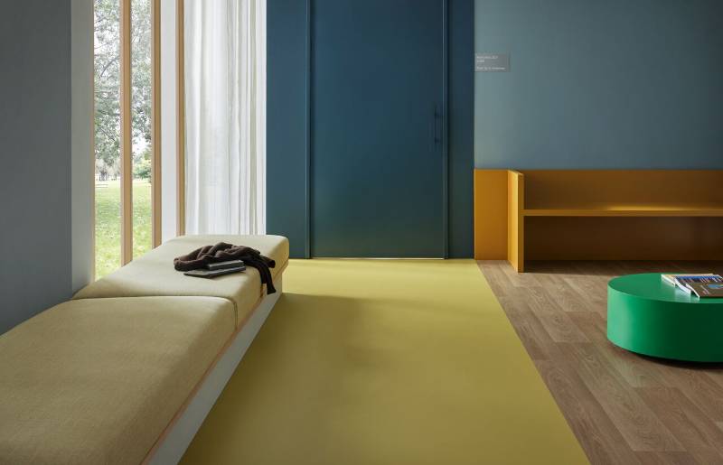 Eternal Colour Sheet Flooring - Sheet vinyl floor covering