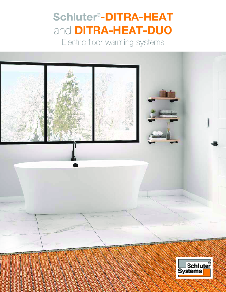 DITRA-HEAT Brochure