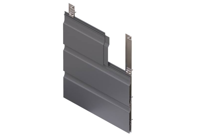 VulcaLap®  - Aluminium Cladding Plank