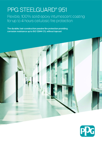 PPG STEELGUARD 951 Brochure