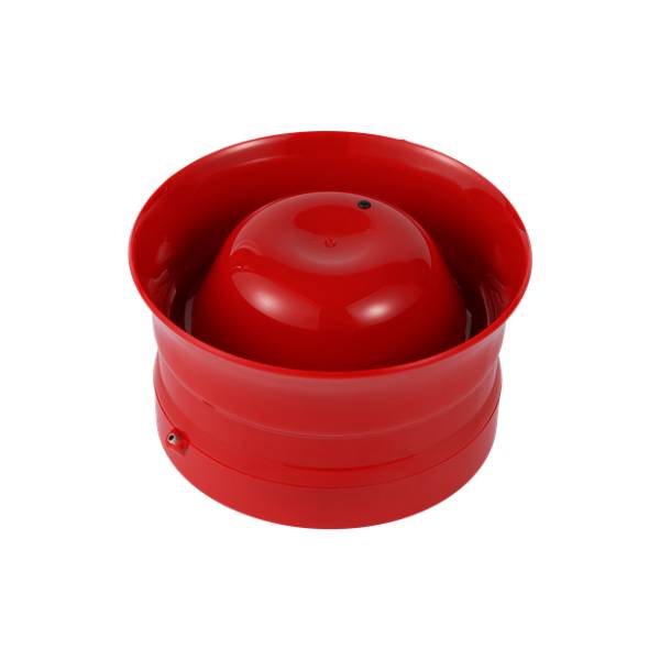 Intelligent Open-Area Sounder - Red Body - Fire Alarm Sounder