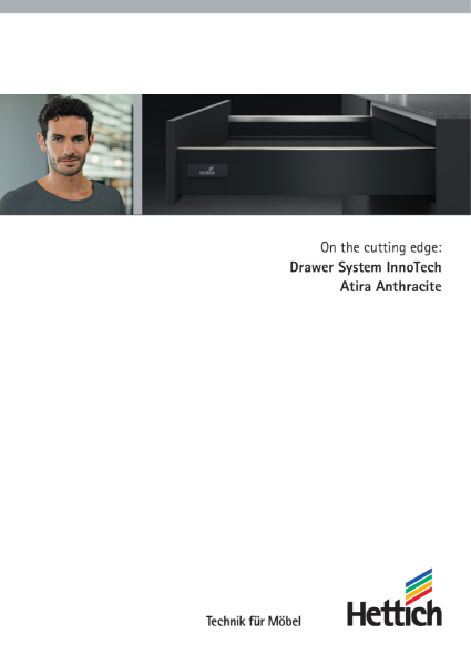 Drawer System InnoTech: Atira Anthracite