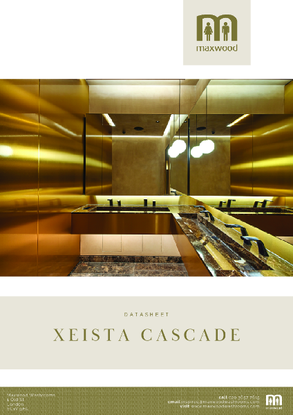 Xeista Cascade Vanity