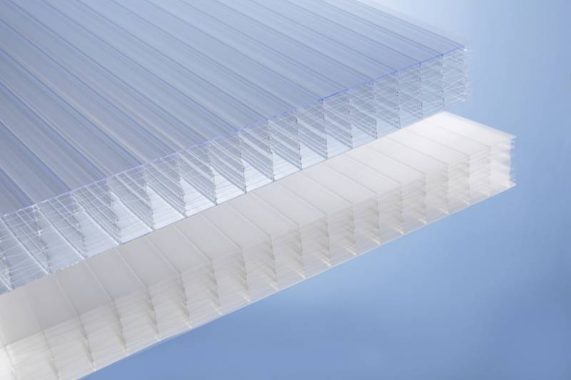 Exolon Multi UV HX/25-32 - Multiwall Polycarbonate Sheet