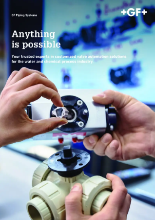 Valve Automation Centre  - Flyer