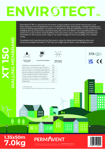 Envirotect XT 150 1.35 x 50m