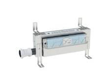 Geberit Kombifix frame for shower, with wall drain, for screed height at inlet 90–200 mm