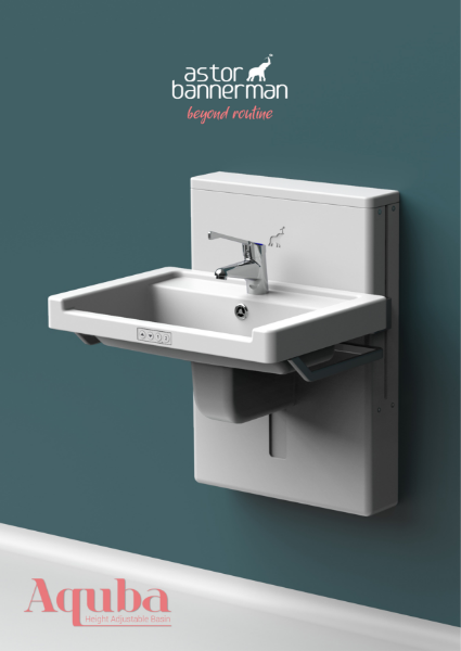 Height Adjustable Washbasin - Aquba