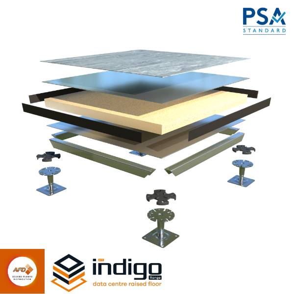 AFD Indigo Wood Core Range - Raised Access Floor System