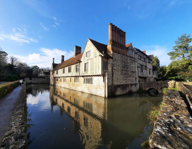 National Trust's Ightham Mote, Sevenoaks