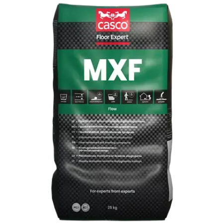 Lattiatasoitteet - MXF