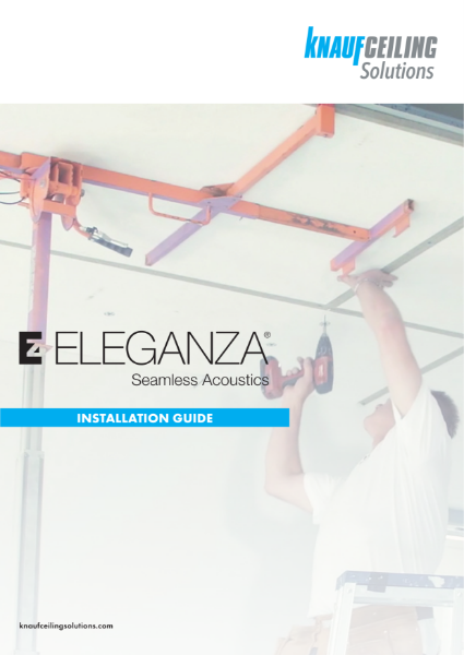 ELEGANZA Seamless Acoustics Installation Guide