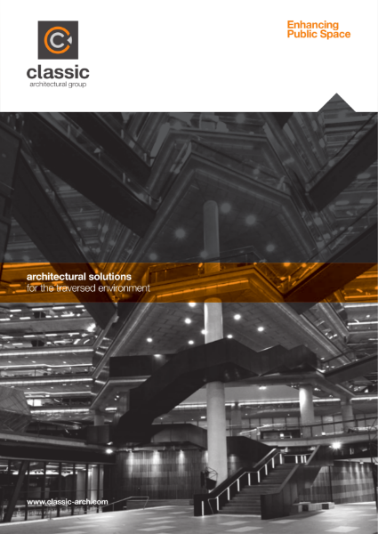 Product Catalogue Edition 6 - Architectural Solutions For The Traversed Environment