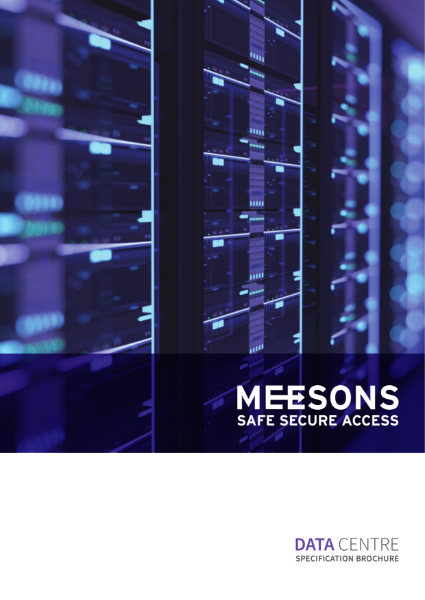 Meesons Data Centre Brochure