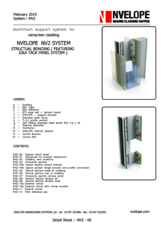 NV2 Detail Drawings