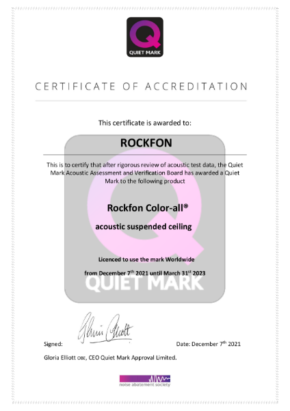 Quiet Mark - Color all