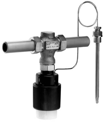 2 Port Temperature Controller - Screwed 43-2 - Self-Operated Temperature Regulator