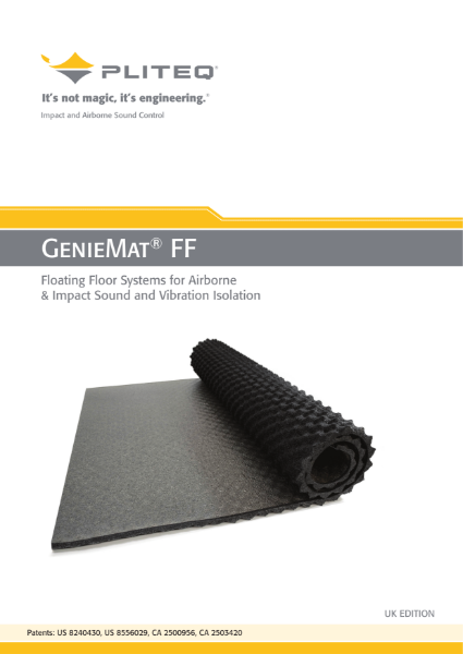 GenieMat FF Brochure